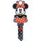 Hillman HILLMAN Disney Minnie Mouse House/Padlock Universal Key Blank SC1 Double, PK5 88796 - alternate 1